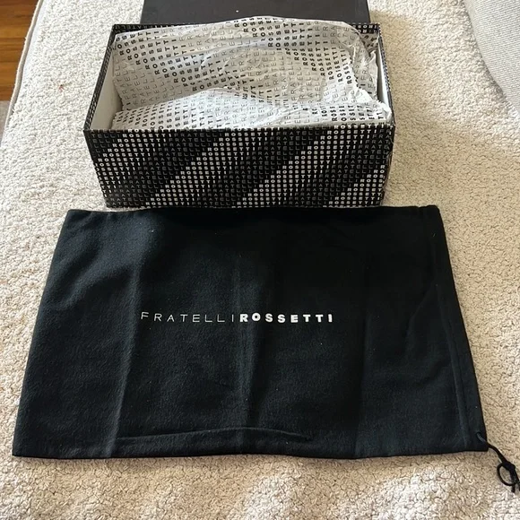 🆕 Made in Italy Fratelli Rossetti women’s loafers 👞 size 10